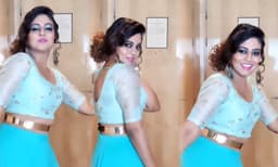 അറബിക് കുത്തിന് ചുവട് വെച്ച് ഇനിയ; വീഡിയോ