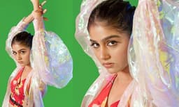 വേറിട്ട ലുക്കില്‍ മനോഹരിയായി അനശ്വര രാജന്‍; വൈറല്‍ ​ഫോട്ടോഷൂട്ട് 