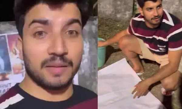 പാതിരാത്രി റോഡിലിറങ്ങി പോസ്റ്റര്‍ ഒട്ടിച്ച് ജീവ: കൂടെ അനൂപ് മേനോനും സംവിധായകനും; വൈറലായി വീഡിയോ