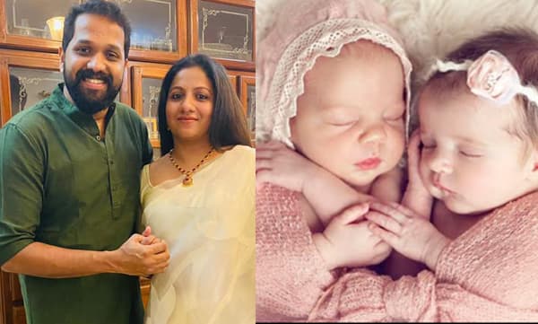 Director Arun Gopy blessed with twins (Image Source: Instagram)