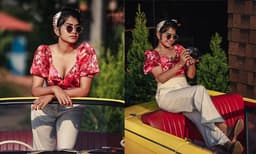 സ്‌റ്റൈലിഷ് ലുക്കില്‍ അനാര്‍ക്കലി മരിക്കാര്‍; ചിത്രങ്ങള്‍ പങ്കുവെച്ച് താരം