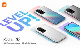 ഇന്ത്യന്‍ വിപണിയില്‍ റെഡ്മി 10 സ്മാര്‍ട്ഫോണ്‍ എത്തി ; വില 10,999 രൂപ മുതല്‍ 