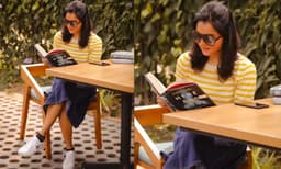 സ്റ്റൈലിഷ് ലുക്കില്‍ മഞ്ജു; ചിത്രം പങ്കുവെച്ച് താരം