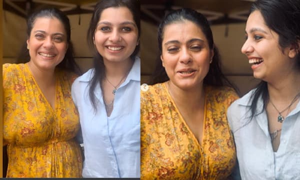 Niranjana Anoop shares pictures with Kajol (Image Source: Instagram)