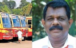 പണിമുടക്കുകൊണ്ട് നിരക്ക് വര്‍ദ്ധന വേഗത്തിലാകില്ലെന്ന് ആന്റണി രാജു : സമരത്തില്‍ നിന്ന് പിന്മാറണമെന്ന് ആവശ്യം 