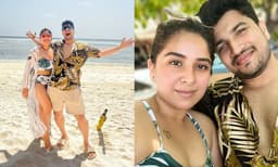 മാലദ്വീപില്‍ അവധിക്കാലം ആഘോഷിച്ച് ജീവയും ഭാര്യ അപര്‍ണയും