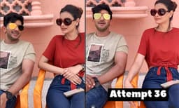 ബോളിവുഡ് നടി ഡയാന പെന്റിയെ മലയാളം പഠിപ്പിച്ച് ദുല്‍ഖര്‍- വീഡിയോ