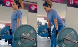 ജിമ്മില്‍ നിന്നുളള വർക്കൗട്ട് വീഡീയോ പങ്കുവെച്ച് റിമി; വൈറല്‍