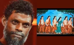 വീണ്ടും വിനായകന്‍; വിമര്‍ശനങ്ങള്‍ക്ക് മറുപടിയായി പഞ്ചപാണ്ഡവര്‍ക്കൊപ്പം പാഞ്ചാലി നില്‍ക്കുന്ന ചിത്രം
