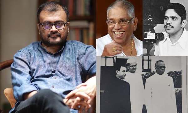 ‘പറവൂർ ടി കെയ്ക്കു പകരം ശാസ്ത്രി, വി പി മേനോനു പകരം എ ജെ ജോൺ, പുതിയ തലമുറ ചരിത്രം നന്നായി പഠിച്ചതു തന്നെ’; ചലച്ചി​‍ത്ര മേളയിലെ ചിത്രപ്രദര്‍ശനത്തെക്കുറിച്ച് ബൈജു ചന്ദ്രന്‍