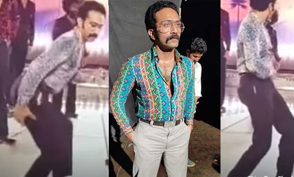 Shine Tom Chacko doing Rathipushpam Pookuunna Yamam Song (Image Source: Youtube)