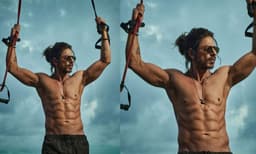 ‘56 വയസ്സുള്ള എന്റെ അച്ഛൻ, ഒരു വിട്ടുവീഴ്ചയ്ക്കും ഞങ്ങൾ തയ്യാറല്ല’; ഷാരൂഖിന്റെ പത്താൻ ലുക്ക് വൈറല്‍