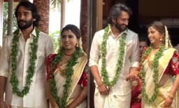 യുവനടന്‍ ധ്രുവൻ വിവാഹിതനായി; വീഡിയോ