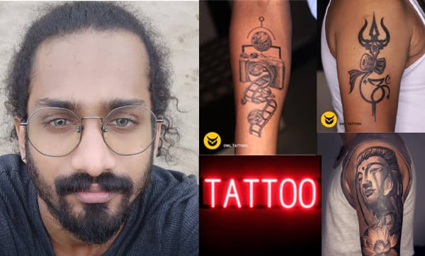 ‘അന്നം മുടക്കിയതിന് നന്ദി...’- ഹൃദയസ്പര്‍ശിയായ കുറിപ്പുമായി ടാറ്റൂ ആര്‍ട്ടിസ്റ്റ് ടി.പി. സന്ദീപ് 