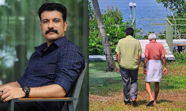 Ramesh Pisharody CBI 5 pictures (Image Source: Facebook)