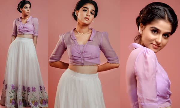 സ്‌കേര്‍ട്ടിലും ടോപ്പിലും മനോഹരിയായി അനശ്വര രാജൻ; ഫോട്ടോഷൂട്ട് വൈറല്‍