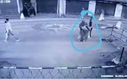 Veiled person hurls petrol bomb at CRPF camp in J&K