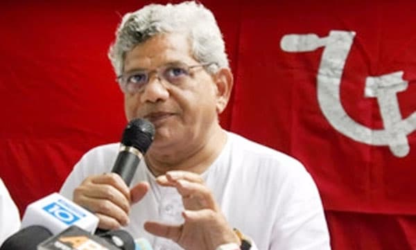 സ്വകാര്യ മൂലധനത്തിന് സിപിഎം എതിരല്ല; കേരള ഘടകത്തിന്‍റെ വികസന നയരേഖയെ പിന്തുണച്ച് യച്ചൂരി

