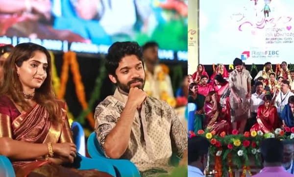 വിവാഹം ചെലവ് ചുരുക്കി 22 പേരുടെ വിവാഹം നടത്തി റെബയുടെ ഭർതൃകുടുംബവും 