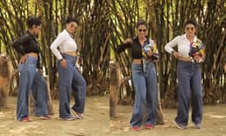 'രതിപുഷ്പ'ത്തിന് സുഹൃത്തിനൊപ്പം ചുവടുവെച്ച് കൃഷ്ണ പ്രഭ; വൈറല്‍