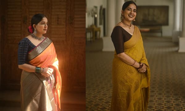 Aparna Nair in Kanchipuram Saree (Image Source: Instagram)