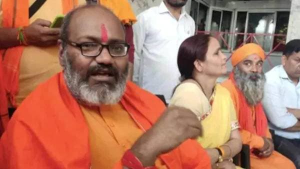 If a Muslim becomes PM...': Yati Narsinghanand booked for hate speec
