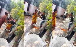 Mom applies chilli powder on sons face over ganja addiction 