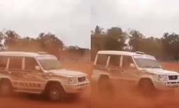 അങ്ങ് പറപ്പിച്ച് വിട് പാപ്പാ; കേരള പോലീസിന്റെ വൈറലായ ഡ്രിഫ്റ്റിങ്ങ് വീഡിയോ