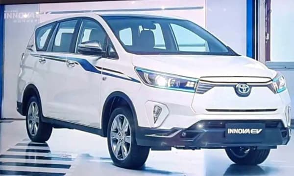 ഏവരേയും ഞെട്ടിച്ച് ഇന്നോവ ക്രിസ്റ്റയുടെ ഓള്‍ ഇലക്ട്രിക് പതിപ്പിനെ അവതരിപ്പിച്ച് ടൊയോട്ട 