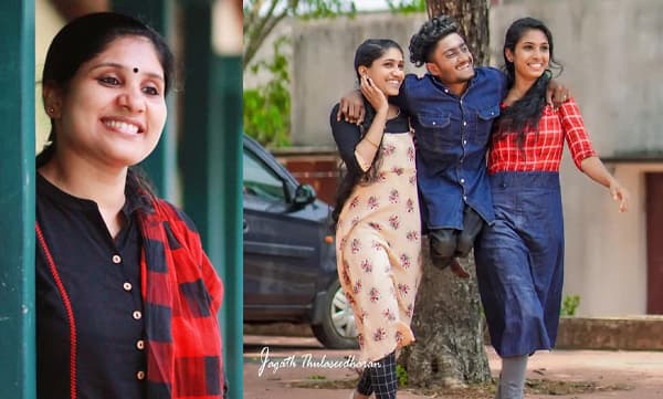 ഇവർ മൂന്നു പേരല്ല..പുതിയ തലമുറയാണ്..  അലിഫിനെ തോളിലേറ്റിയ സഹപാഠികളു​ടെ വീഡിയോ പങ്കുവച്ച് ദീപ നിശാന്ത്