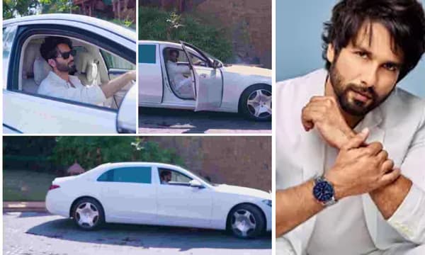 മേബാക്ക് എസ് 580 സ്വന്തമാക്കി സൂപ്പര്‍ സ്റ്റാര്‍ ഷാഫിദ് കപൂര്‍ 