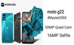 ഇന്ത്യയില്‍ മോട്ടോ ജി22 അവതരിപ്പിക്കാന്‍ ഒരുങ്ങി മോട്ടറോള ; ലോഞ്ചിംഗ് തീയതി പ്രഖ്യാപിച്ചു