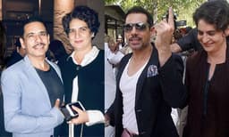 ജനങ്ങൾ അവരുടെ പ്രതിനിധിയായി പ്രതീക്ഷിക്കുന്നുണ്ടെങ്കിൽ രാഷ്ട്രീയത്തിൽ ഇറങ്ങും, പ്രിയങ്കയ്ക്ക് പത്തിൽ പത്ത് മാർക്ക്;  വാധ്‌ര