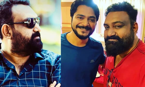 Shanker Ramakrishnan meets Kalesh Ramanand (Image Source: Instagram)