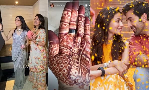 രണ്‍ബീറിന്റെയും ആലിയയുടെയും വിവാഹത്തീയതിയും സ്ഥലവും കൃത്യമായി പറഞ്ഞ് അമ്മ നീതു കപൂറും സഹോദരി റിദ്ധിമ കപൂറും