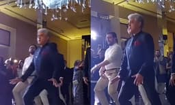 മകളുടെ വിവാഹത്തിന് ഐറ്റം ഡാൻസിന് ചുവടുവെച്ച് അച്ഛൻ; വൈറല്‍