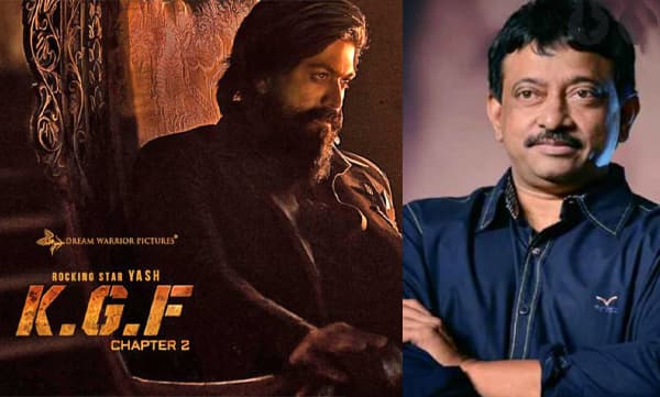 Ram Gopal Varma's recent tweet about KGF 2 