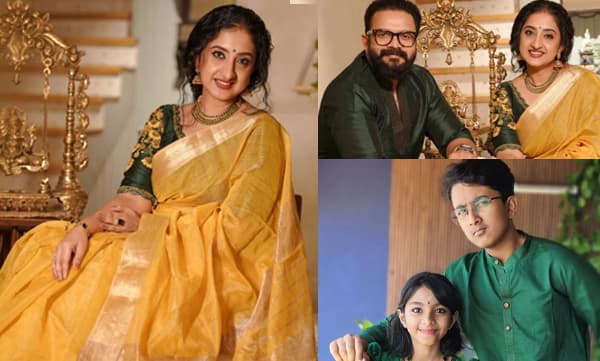 Saritha Jayasurya shares vishu pictures (Image Source: Instagram)