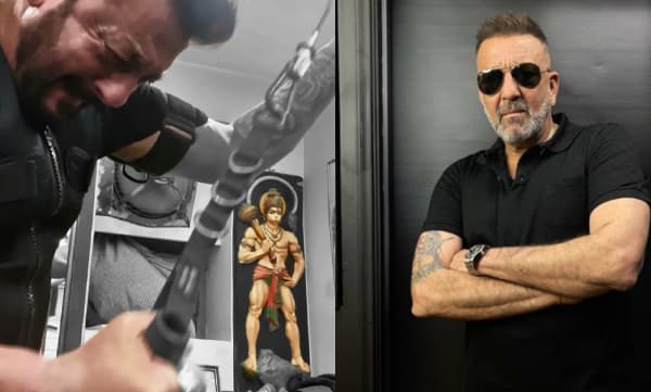 Sanjay Dutt wishes fans Hanuman Jayanthi (Image Source: Instagram)