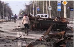 ശമനമില്ല : യുക്രൈനില്‍ ബോംബാക്രമണം തുടർന്ന് റഷ്യ