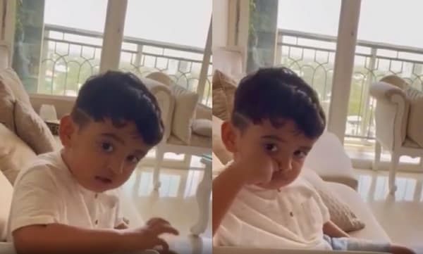 ‘ബിഗ് ​കൊറോണ കടിക്കും’ എന്ന് ഇസക്കുട്ടന്‍; വീഡിയോയും രസികൻ കുറിപ്പും പങ്കുവെച്ച് നടി ഉണ്ണിമായ