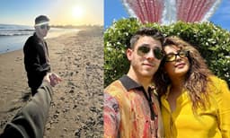 ഭര്‍ത്താവിനൊപ്പം ​അവധിക്കാലം ആഘോഷമാക്കി പ്രിയങ്ക ചോപ്ര; ചിത്രങ്ങൾ  