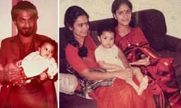 ഈ കുഞ്ഞ് ആരാണെന്ന് പറയാമോ? ഗായകന്‍ ഉണ്ണിമേനോന്റെ കൈകളില്‍ ഉളളത് മലയാളികളുടെ പ്രിയ നടി