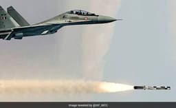  Indian Air Force Successfully Test Fires BrahMos Missile From Sukhoi-30 Jet