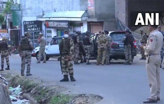 ജമ്മുവിൽ ഏറ്റുമുട്ടൽ, സുരക്ഷാ സൈനികന് വീരമൃത്യു