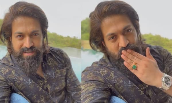 സ്നേഹവും വിശ്വാസവും കാണിച്ചതിന് നന്ദി എന്ന വാക്കു മതിയാവില്ല; വീഡിയോയുമായി യാഷ്