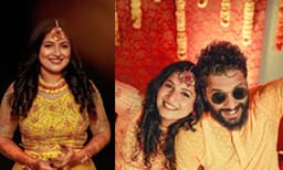 ഹൽദി ആഘോഷിച്ച് നടി രക്ഷ രാജ്; വീഡിയോ 