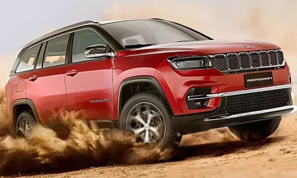 മെറിഡിയൻ 7 -സീറ്റർ എസ്‌യുവിയുടെ ബുക്കിംഗ് ആരംഭിക്കാനൊരുങ്ങി ജീപ്പ് 