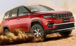 മെറിഡിയൻ 7 -സീറ്റർ എസ്‌യുവിയുടെ ബുക്കിംഗ് ആരംഭിക്കാനൊരുങ്ങി ജീപ്പ് 