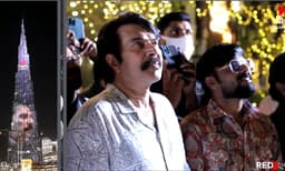 സി.ബി.ഐ 5 ട്രെയിലര്‍ ബുര്‍ജ് ഖലീഫയില്‍ തെളിഞ്ഞു